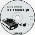 Belle & Sebastian – 3.. 6.. 9 Seconds Of Light CD EP - Görsel 3