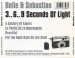Belle & Sebastian – 3.. 6.. 9 Seconds Of Light CD EP - Görsel 2