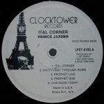 Prince Jazzbo – Ital Corner LP Plak - Görsel 3