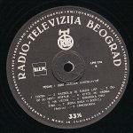 Pesme I Igre Naroda Jugoslavije (Prvenstvo Sveta U Veslanju Bled 66) LP Plak - Görsel 4