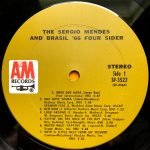Sergio Mendes And Brasil '66 – The Sergio Mendes And Brasil '66 Foursider 2LP Plak - Görsel 4