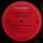 Branford Marsalis Trio – The Beautyful Ones Are Not Yet Born LP Plak - Görsel 3