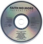 Faith No More – The Real Thing CD - Görsel 3