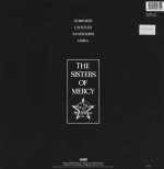 The Sisters Of Mercy – Dominion 12" Maxi Single Plak - Görsel 2