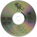 Café Türk – Duty Free CD - Görsel 3