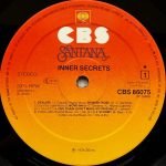 Santana – Inner Secrets LP Plak - Görsel 3