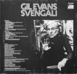 Gil Evans – Svengali LP Plak - Görsel 2
