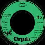 Blondie – Denis 45lik Plak - Görsel 3