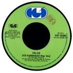 Falco – Der Kommissar 45lik Plak - Görsel 2