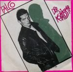 Falco – Der Kommissar 45lik Plak