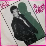 Falco – Der Kommissar 45lik Plak