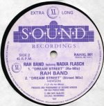 RAH Band – Sam The Samba Man / Rising Star / Dream Street 12'' Maxi Single Plak - Görsel 2