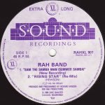 RAH Band – Sam The Samba Man / Rising Star / Dream Street 12'' Maxi Single Plak - Görsel 3