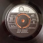 Nana Mouskouri - Énas Mýthos / Odós Oneíron 45lik Plak - Görsel 2