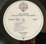 Paul Simon – The Rhythm Of The Saints LP Plak - Görsel 5