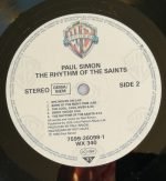 Paul Simon – The Rhythm Of The Saints LP Plak - Görsel 6