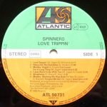 Spinners – Love Trippin' LP Plak - Görsel 4