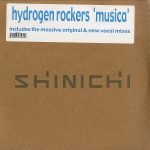 Hydrogen Rockers – Musica (Remixes) 2x12" Maxi Single Plak (Progressive House)