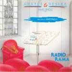 Radiorama – Chance To Desire 12" Maxi Single Plak