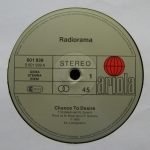 Radiorama – Chance To Desire 12" Maxi Single Plak - Görsel 3