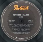 Altered Images – Bite LP Plak - Görsel 6