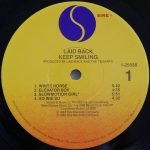 Laid Back – ...Keep Smiling LP Plak - Görsel 3