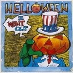 Helloween – I Want Out 12'' Maxi Single Plak