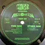 Helloween – I Want Out 12'' Maxi Single Plak - Görsel 5
