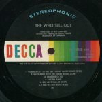 The Who – The Who Sell Out LP Plak - Görsel 3