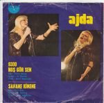 Ajda Pekkan – Hoş Gör Sen 45lik Plak - Görsel 2