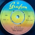 Zeki Müren – Azize 45lik Plak - Görsel 2