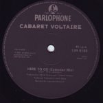 Cabaret Voltaire – Here To Go 12'' Maxi Single Plak - Görsel 4