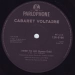 Cabaret Voltaire – Here To Go 12'' Maxi Single Plak - Görsel 3