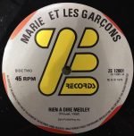Marie Et Les Garçons – Re-Bop / Attitudes 12'' Maxi Single Plak - Görsel 4