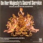 John Barry – On Her Majesty's Secret Service (Original Motion Picture Soundtrack) LP Plak