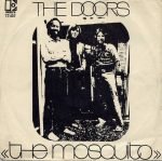 The Doors – The Mosquito 45lik Plak (Türk Baskı)