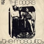 The Doors – The Mosquito 45lik Plak (Türk Baskı)
