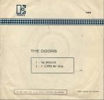 The Doors – The Mosquito 45lik Plak (Türk Baskı) - Görsel 2