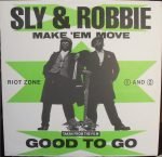 Sly & Robbie – Make 'Em Move 12'' Maxi Single Plak