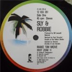 Sly & Robbie – Make 'Em Move 12'' Maxi Single Plak - Görsel 3