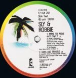 Sly & Robbie – Make 'Em Move 12'' Maxi Single Plak - Görsel 4