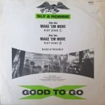 Sly & Robbie – Make 'Em Move 12'' Maxi Single Plak - Görsel 2
