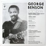 George Benson – Erotic Moods LP Plak - Görsel 2