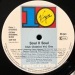 Soul II Soul – Club Classics Vol. One LP Plak - Görsel 3