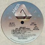 Galaxy – Hot, Wet And Sticky LP Plak - Görsel 2