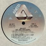 Galaxy – Hot, Wet And Sticky LP Plak - Görsel 3