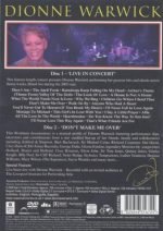 Dionne Warwick – Live In Concert 2DVD - Görsel 2