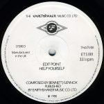 Edit Point – Help Yourself 12'' Maxi Single Plak - Görsel 2