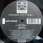 Finger Fest Inc. – Auto Porno (Remixes) 2x12" Maxi Single Plak (Progressive House) - Görsel 2