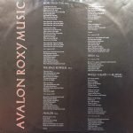 Roxy Music – Avalon LP Plak - Görsel 3